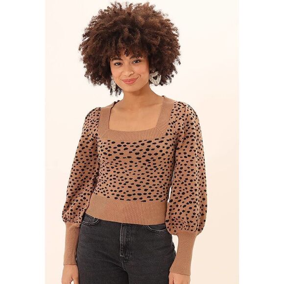 MINK PINK LUCA KNIT TOP size small - Picture 3 of 15
